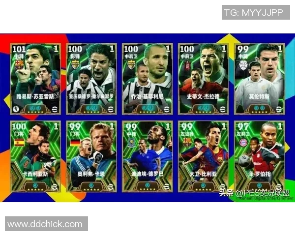 2025年实况足球球星排名揭晓谁将成为全球最佳球员